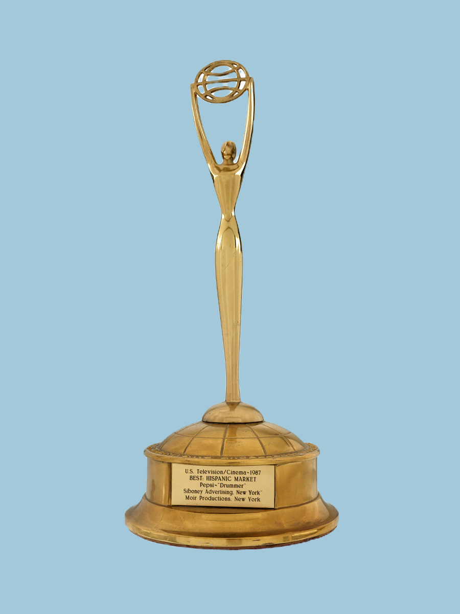 The Clios award